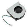 CPU Cooling Fan 4 Pin Connector Integrated PC Laptop Cooler Fan for Delta Electronics KDB0712HB D117