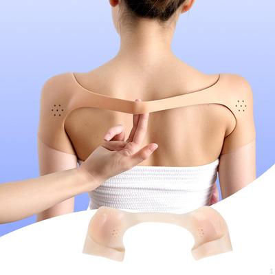 Reusable And Stylish Silicone Shoulder Pads for Shirts, Suits, Women, Men Skirts