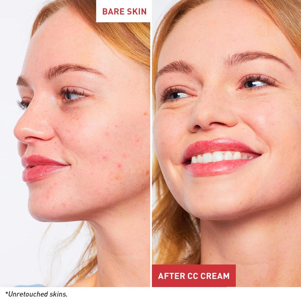 Centella CC krémový korektor Neviditelné póry Hydratační Voděodolný Make-up Primer proti pocení Přirozeně dlouhotrvající dámský make-up Tónovaná báze