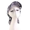 Square Shape Hijab Caps Adjustable Amoeba Turban Headscarf Hat New Chemo Cap  Hip Pop