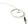 For Yamaha Kawasaki KTM Honda Suzuki Dirt Bike Universal Motorcycle Accelerator 980mm 1080mm Straight Connection Throttle Cable