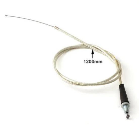 For Yamaha Kawasaki KTM Honda Suzuki Dirt Bike Universal Motorcycle Accelerator 980mm 1080mm Straight Connection Throttle Cable