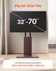 Universele TV-standaard Draaibare standaard Geschikt voor schermen van 32-70 inch, tot 99 lbs