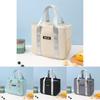 Large Waterproof Lunch Box Carrier With Thermal Insulation For Students And Office Workers