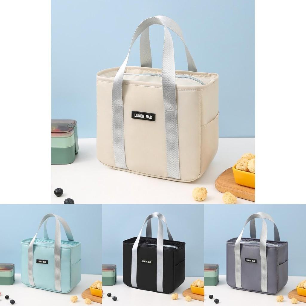 Large Waterproof Lunch Box Carrier With Thermal Insulation For Students And Office Workers