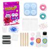 [PACZA] Creative Kit for Creating Slime 28 Pieces Z3370