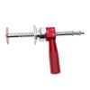 Internal PVC ABS Pipe Cutter Tool Inside Set for Drill with Handle Cutting Wheel 1 4in Shank 6 105mm Adjustable Cutting