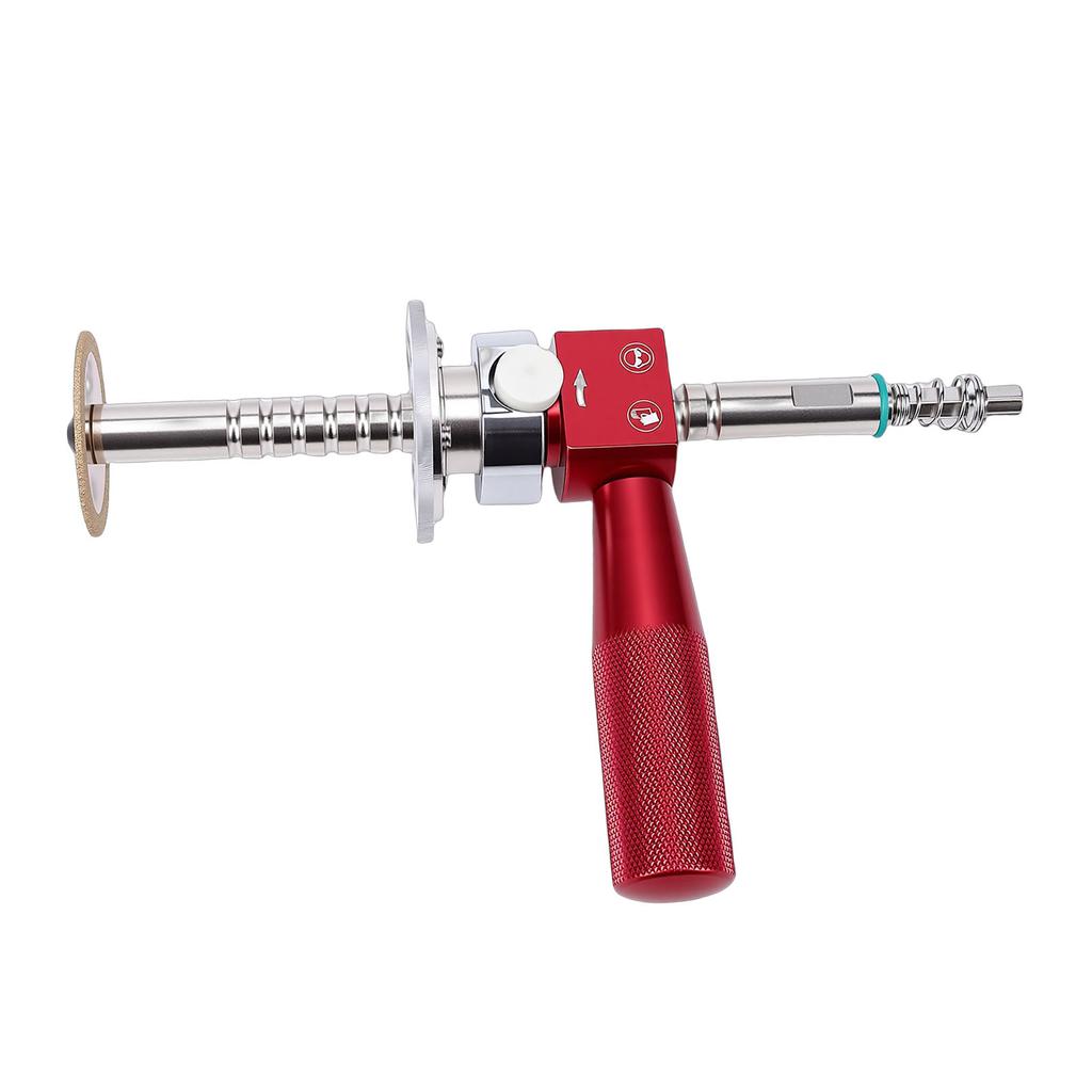 Internal PVC ABS Pipe Cutter Tool Inside Set for Drill with Handle Cutting Wheel 1 4in Shank 6 105mm Adjustable Cutting