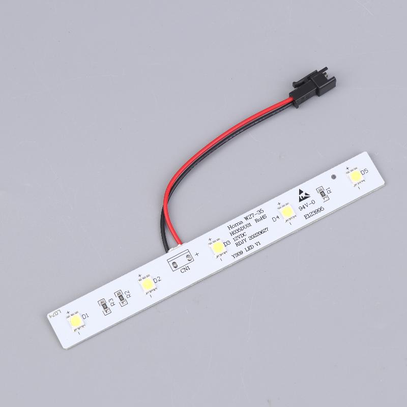 Freezer Refrigerator Led Strip Light Bar For E123995 W27-35 Bcd-455Wkgm Refrigerator Home Appliance Accessories