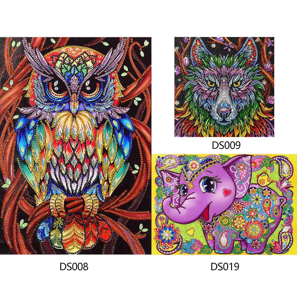 5D DIY Bird Special Shaped Diamond Painting Cross Stitch Mosaic Kits Decor Art 5D DIY Bird Special Shaped Diamond Painting Cross Stitch Mosaic Kits Decor Art