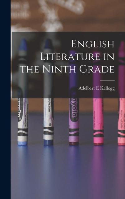 Kniha English Literature In the Ninth Grade