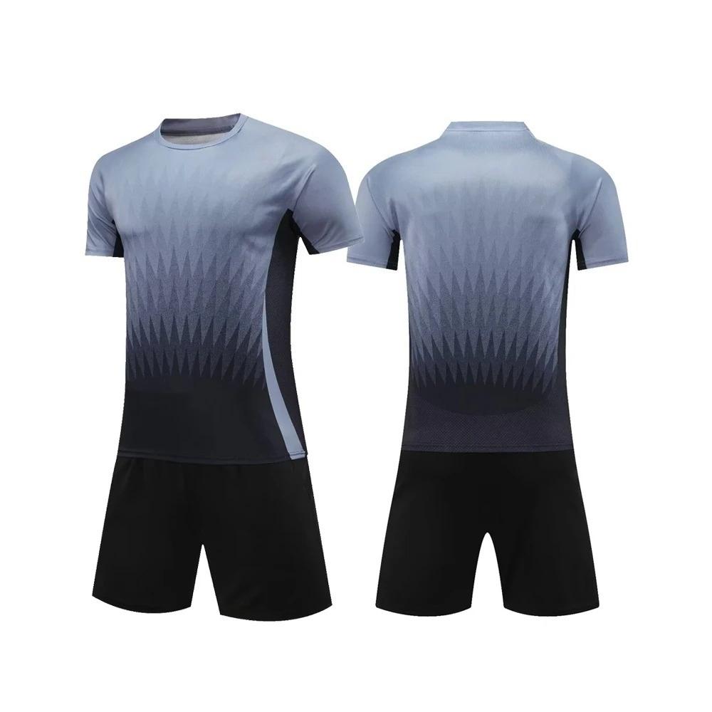Adult Soccer Jersey Football Uniforms Shirts Men Women Futsal Sportswear Training Tracksuit Sports Outfit Clothes