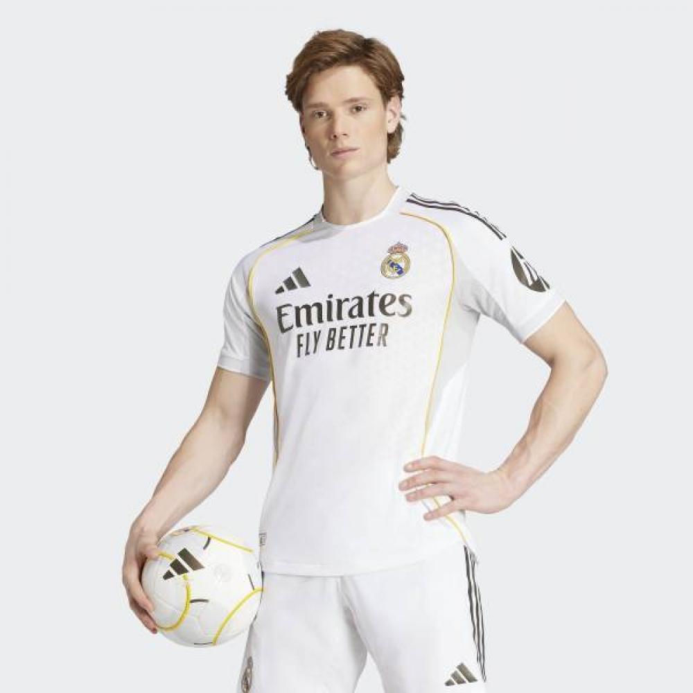 Adidas 25 26 Home Authentic Jersey Real Madrid Commemorative Home Stadium M