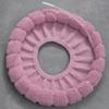 Bathroom Toilet Seat with Handle Closestool Washable Soft Winter Warmer Mat Pad Cushion O-shape Toilet Seat Bidet Covers
