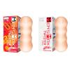 Men's Max New Feel Twister Set of 2 (Non-Penetrating & Penetrating) Plus Wetch No Lotion Required Repeating Type Pocket Lotion Included Masturbator Ma