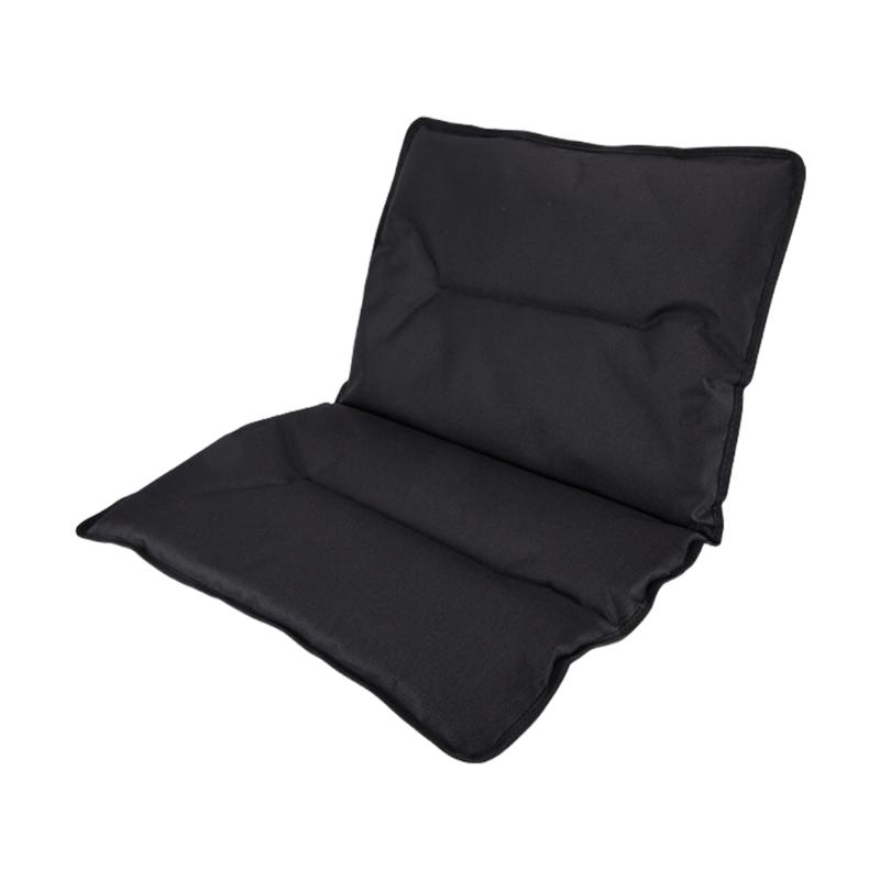 Comfortable Camping Chair Pad Outdoor Chair Cotton Cushion Stadium Seats Pad for Travel Picnic Beach Music Festival