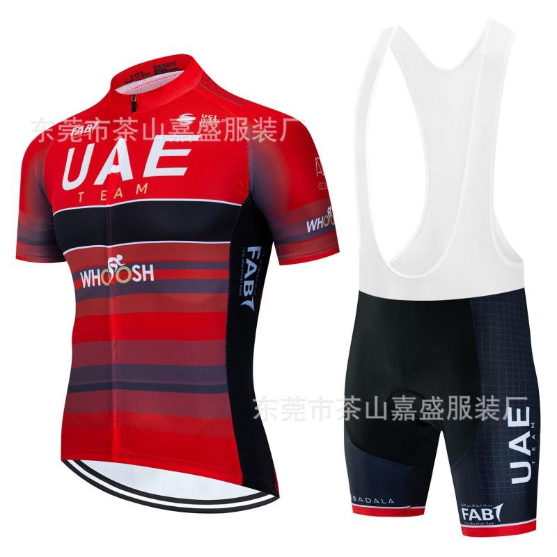 Men Women Cycling Jersey Set Short Sleeve Breathable Quick Dry Summer Bike Riding Outfit Road