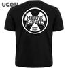 Nuclear Assault Game Over Print Cotton T-Shirt Retro Hip-Hop Rock Band Short-Sleeved Casual Versatile Men's and Women's T-Shirt