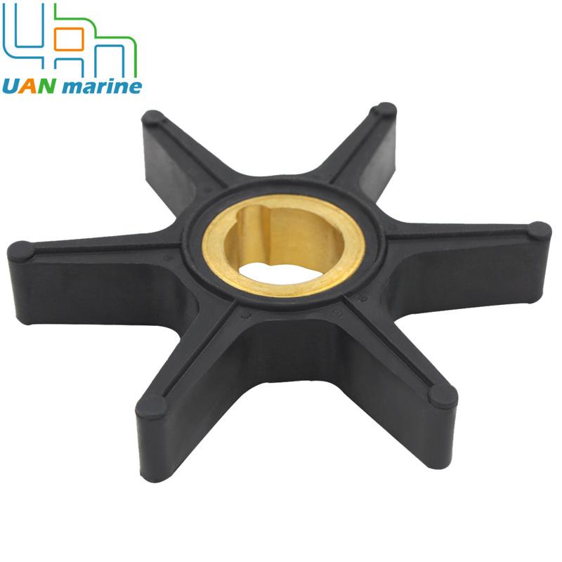 47-8M0024502 Water Pump Impeller for Mercury Mariner 47-850893 25 40 50HP 2 4-Stroke Outboard 89640 9-45303, 9-45303-10