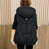 Down Cotton Vest Women's Thick Coat Vest