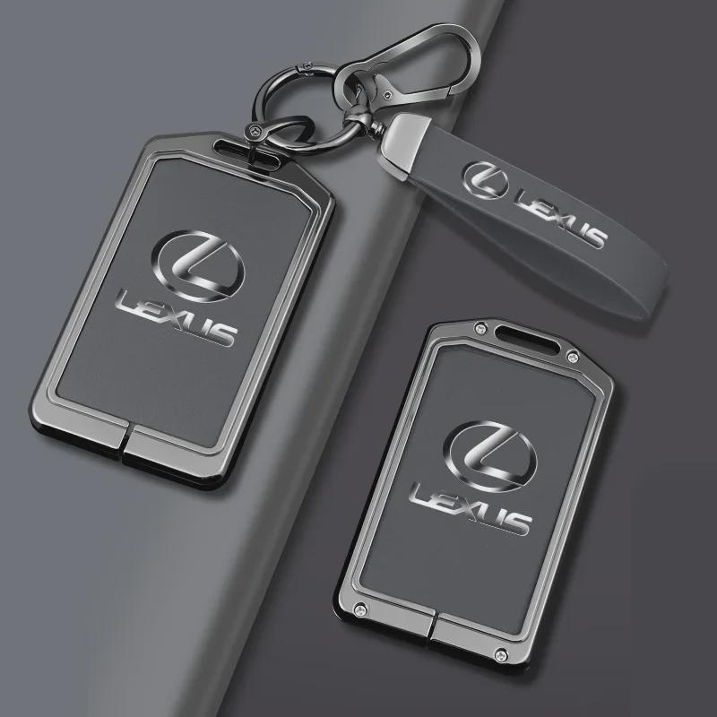 Lexus Key Cover for LX570, LS460L, RX350, RX270 - Men's Metal Car Key Holder