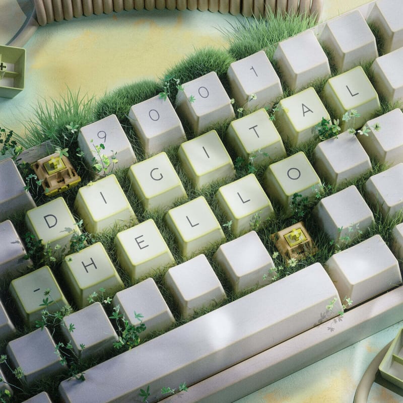 

9001 (Ninety O One) - 1st Mini Album: Digital Hello