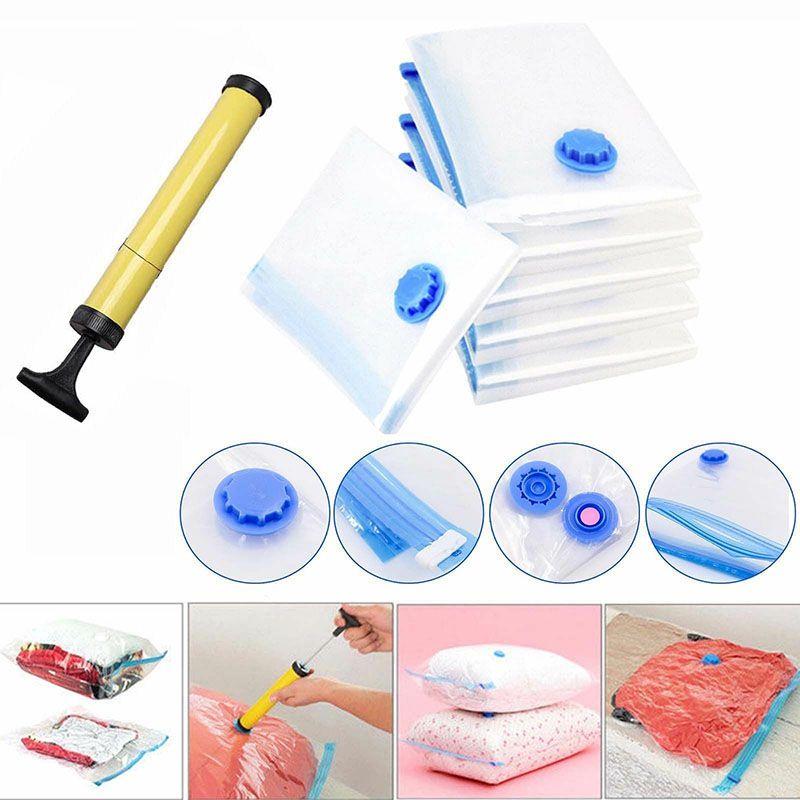 Versatile Large Vacuum Storage Bags Ideal For Home And Travel Organization