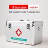 Comprehensive Home & Family First Aid Kit with Emergency Storage Box