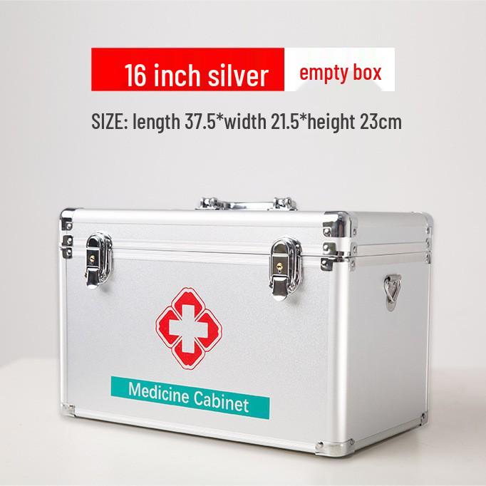 Comprehensive Home & Family First Aid Kit with Emergency Storage Box