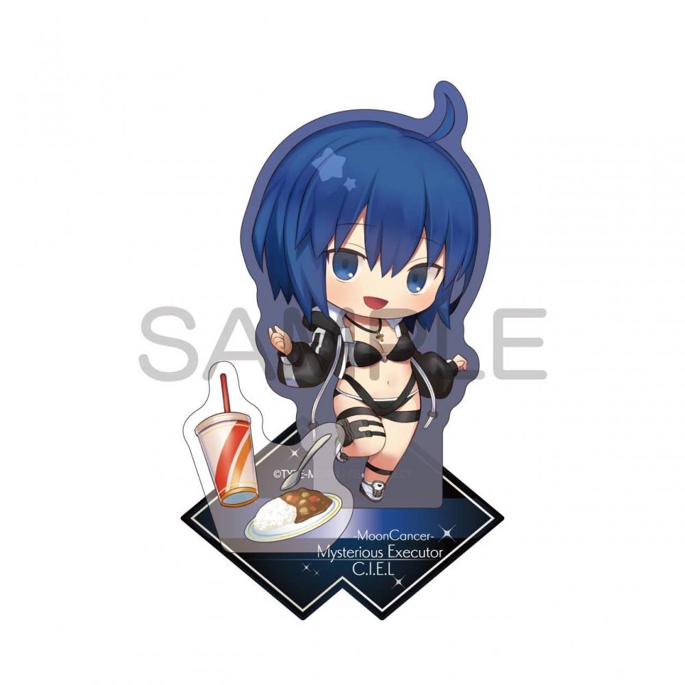 

Fate Grand Order Charatoria Acrylic Stand Moon Cancer Mysterious Agent C.i.e.l.