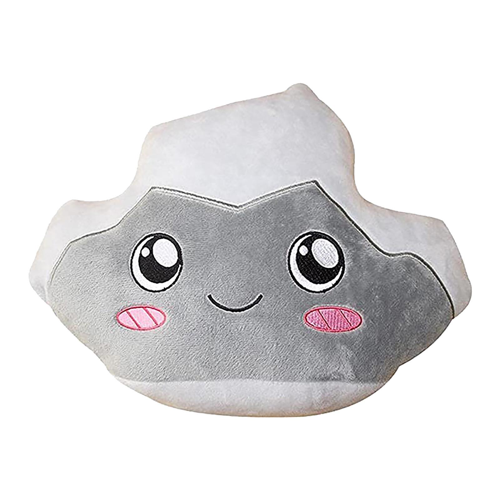 

Плюшевые светящиеся игрушки, мягкие плюшевые игрушки со съемным головным убором, кукла Flurry, светящаяся в ночи светящаяся мультяшная плюшевая кукла