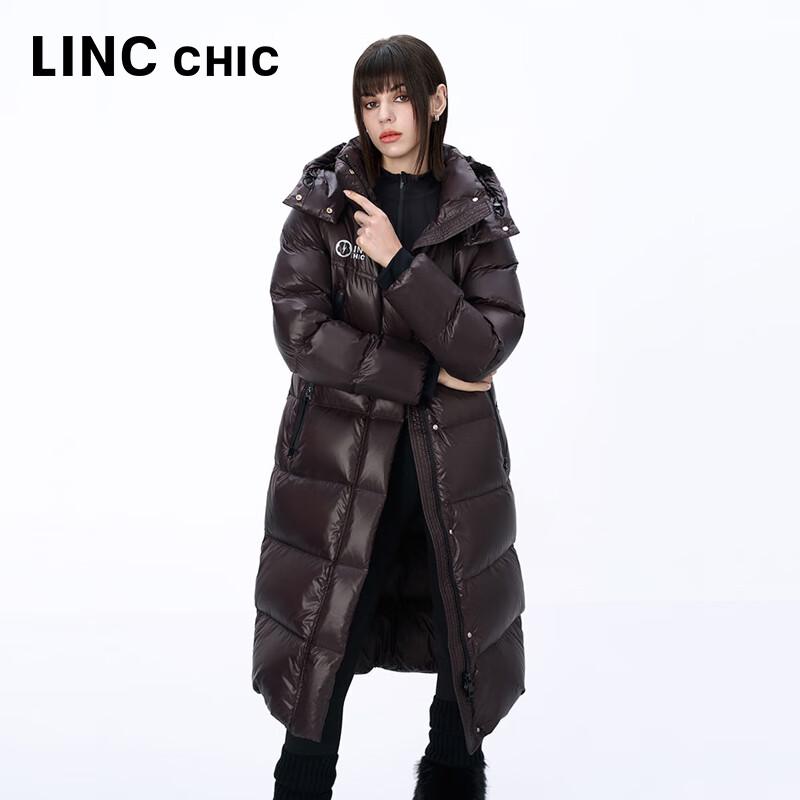 Jinyujie 2024 Winter Women's Celebrity Style Thickened Long Puffer Down Jacket Y24808345