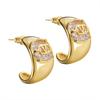 Retro Hoop Earrings, Luxury Statement Earrings, Elegant Studs, Fashion Dangle for Women