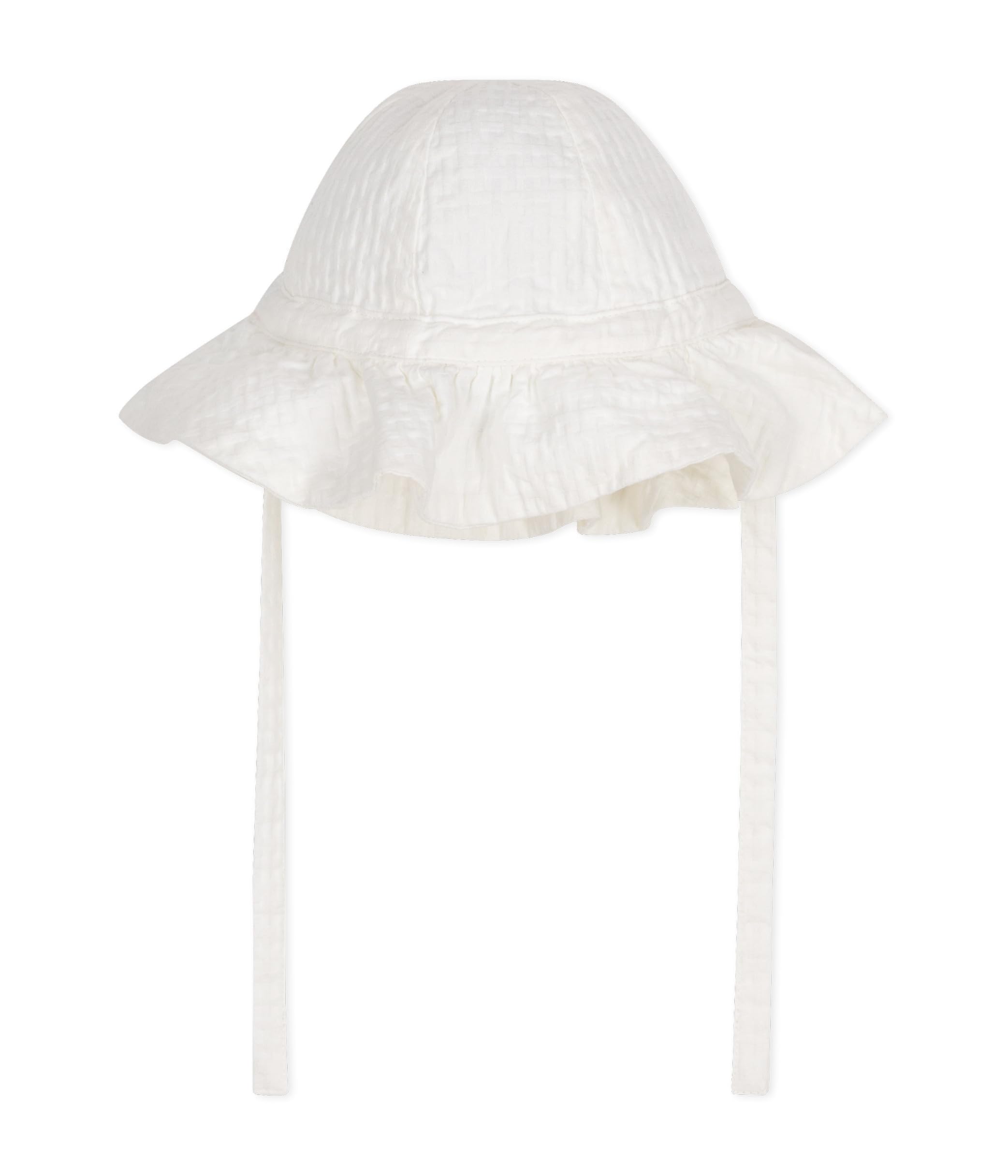 

Хлопок крючком A09I3 18 месяцев 81см [Petit Bateau] Кремовый