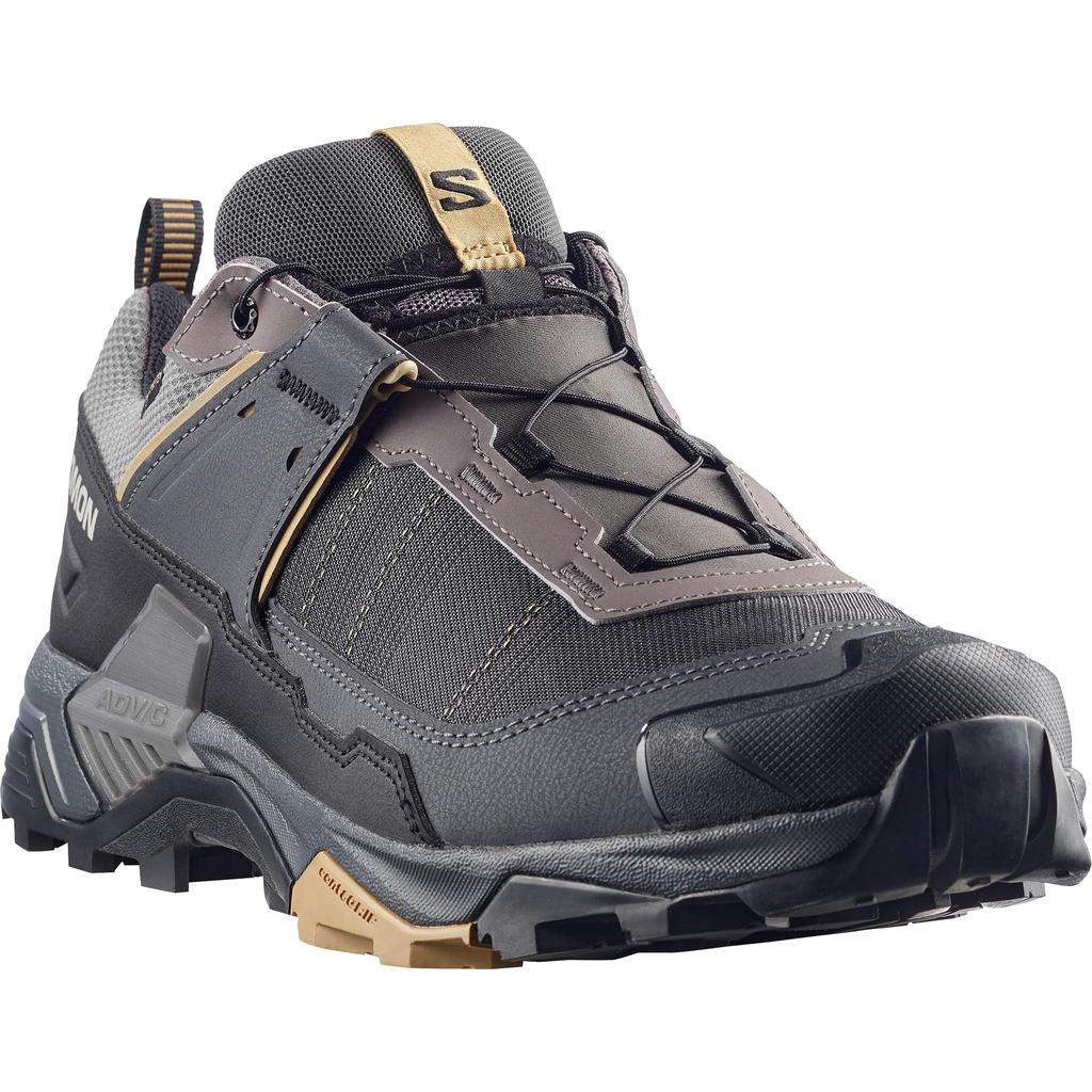 SALOMON X ULTRA 5 Fabric Cushioning Abrasion Resistant Waterproof And Breathable Coverage Support 491669