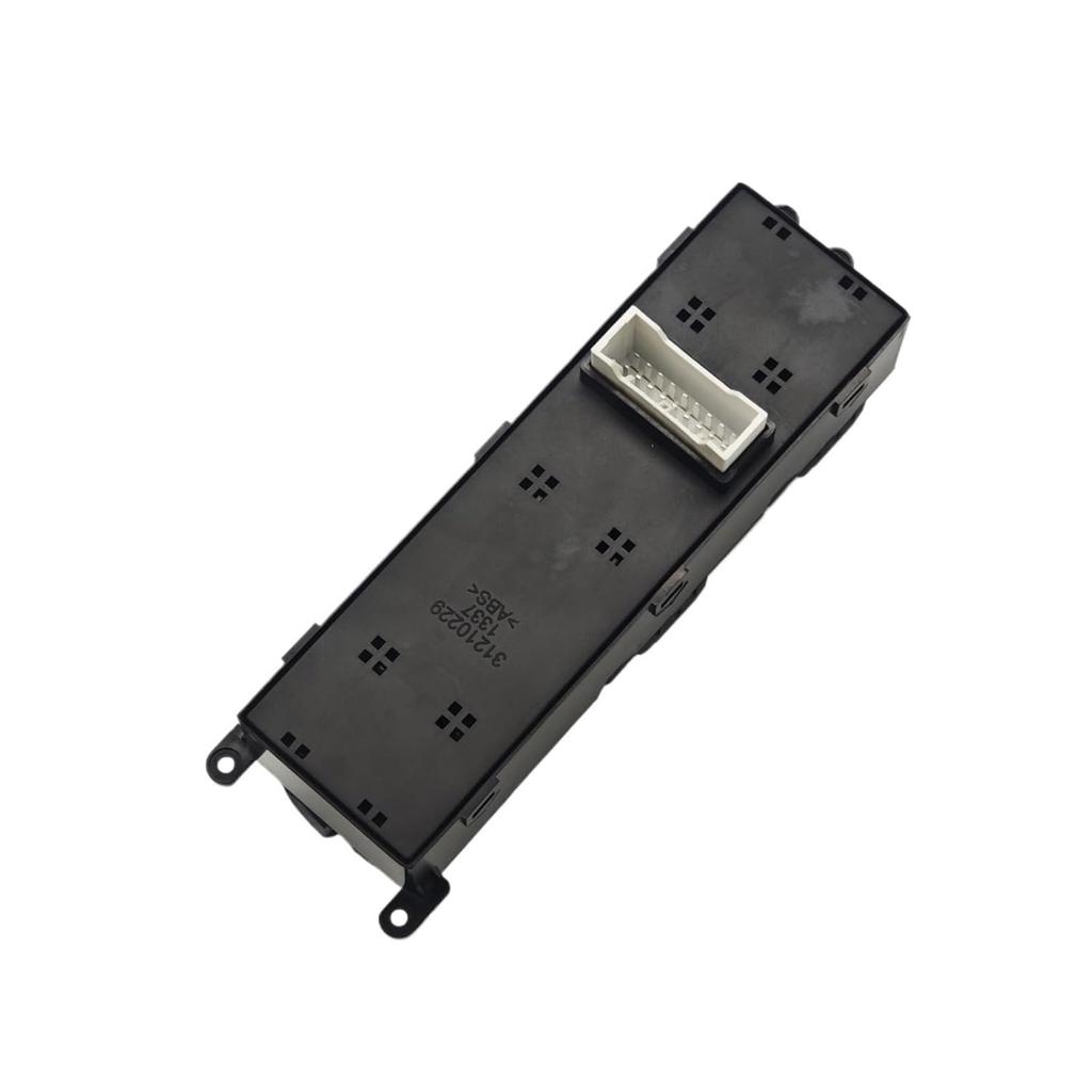 93570-B2130CA 93570-B2140CA Front Left Driver Side 2 AUTO Power Window Main Control Switch (Black+) Compatible for Soul 2014-2019 93570B2130CA
