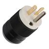 125V US Power Plug Waterproof Industrial Grade 3 Poles Power Plug Connector (20A 125V)