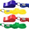 Whistles with Lanyard Loud Crisp Decibel Sound High Compact Size Portable