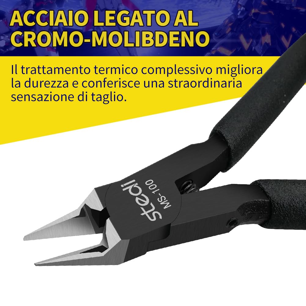 Stedi Plastic Model Tool with a thin blade and protective Designed specifically for assembling and repairing Gundam and other plastic Thin-Blade