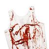 Halloween Adult Masquerade Show Party Nurse Zombie Horror Character Playing Lady Vest Dress