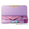 Sonic Pencil Slim Allock Violet Case, Double-Sided FD-8502-V