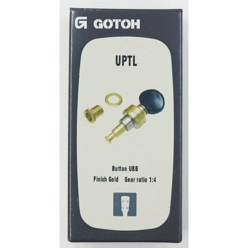 GOTOH Planetary Tuner for Ukulele, UBB Button, Gold (UPTL-UBB-GX) UPTL-UBB-GG
