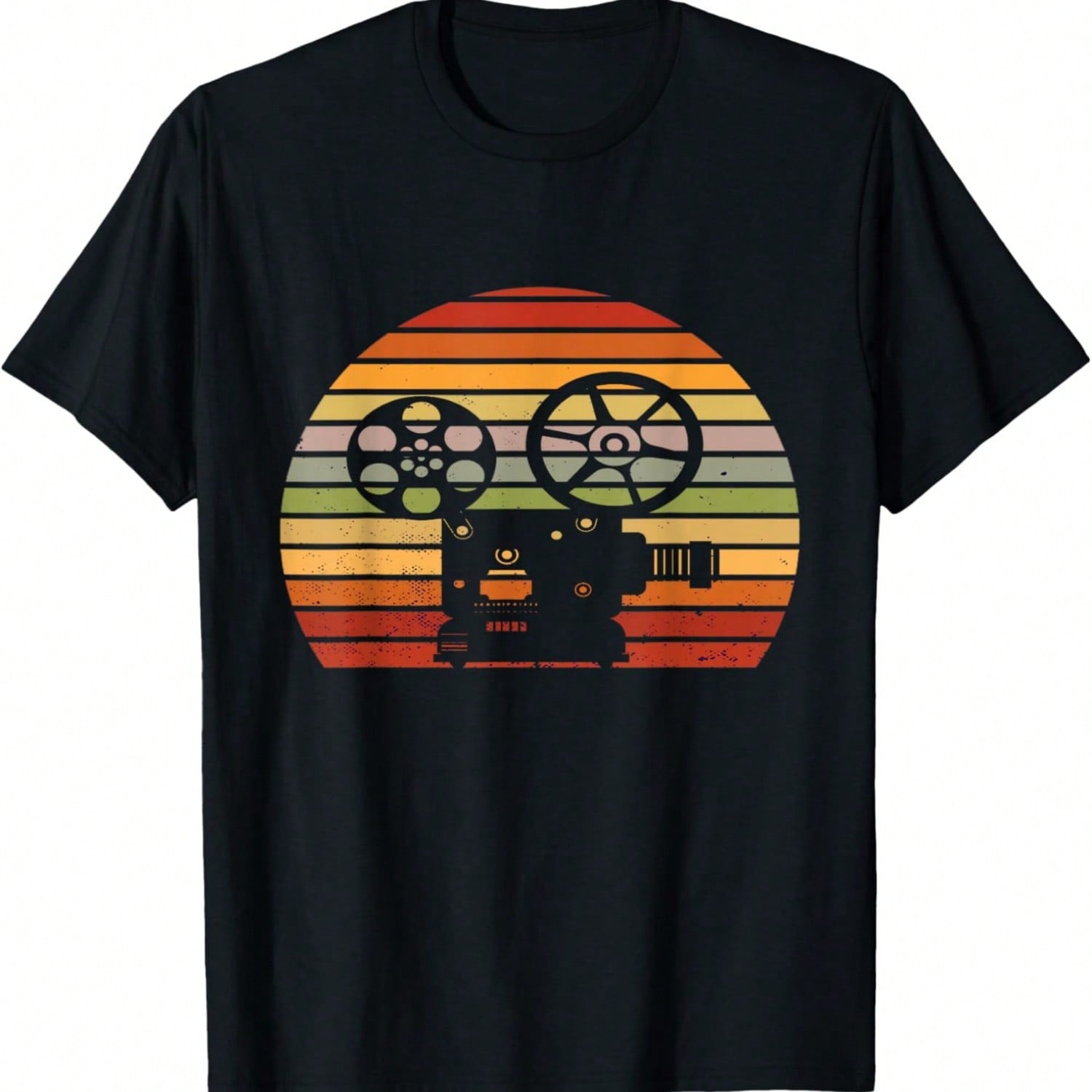 Filmmaker Projector Retro Cinematography Film Producer T-Shirt S разноцветный