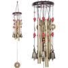 Latest Large Wind Chime Tubes Bells Metal Church Bell Outdoor Garden Home Garden Decor Hanging Wind Chime Symbol Of Good Luck