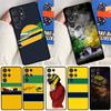 Ayrton Senna F1 Phone Case For Samsung Galaxy S25 S24 Ultra S9 S10 S20 S21 S22 Plus S23 FE S24 FE Cover