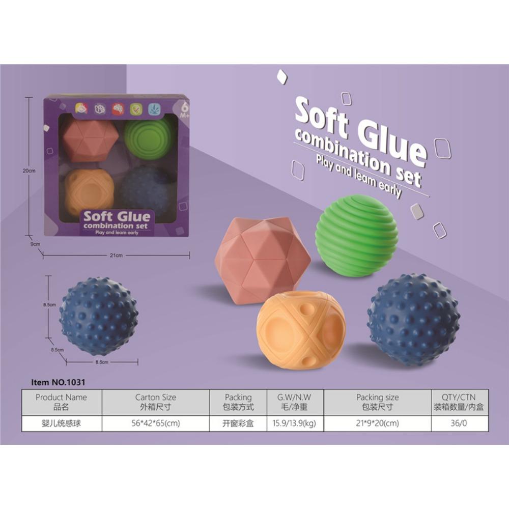 Baby Cartoon Hand Catching Ball Can Bite 0-1 Year Old Baby Bath Toy Early Education Digital Square Vinyl Animal