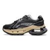 Li Ning Lijun BOW Comfortable Breathable Shock Absorbing Wear Resistant Low Top Casual Shoes Women Casual Shoes Black Gray AZGU150-1