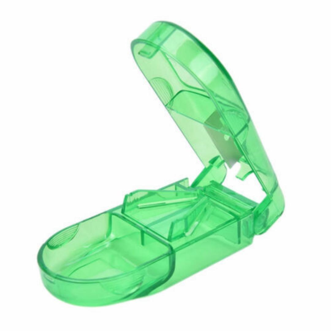 

Резак для таблеток, аптечка, разделитель для резки таблеток, разделитель для таблеток, портативный чехол для хранения, коробка для таблеток, разделитель для таблеток