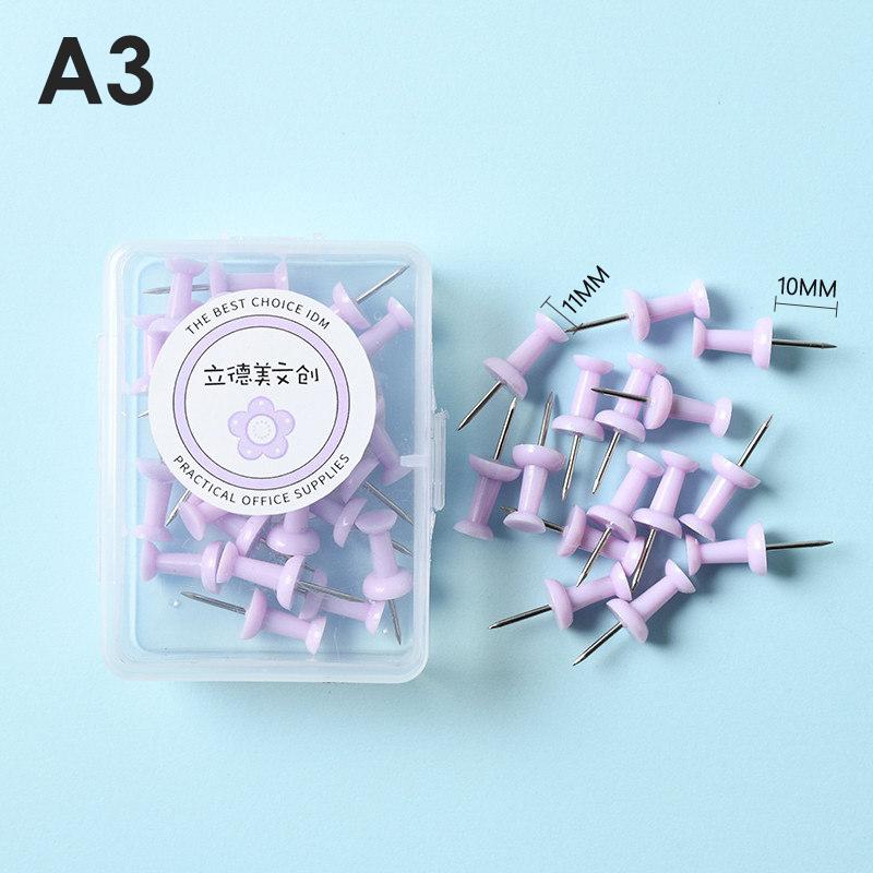 

1 коробка макарон, красочные шариковые кнопки, кнопки для большого пальца, канцелярские кнопки, фото для рисования