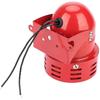 Walfront Motor Alarm Horn Siren Buzzer 220V 120DB MS-190 Red